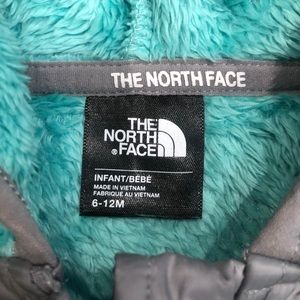 North face 6-12 months